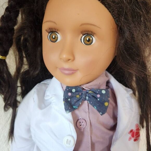 Battat Doll Bianca Arabic Scientist Inventor Professional young girls toy - Picture 6 of 6